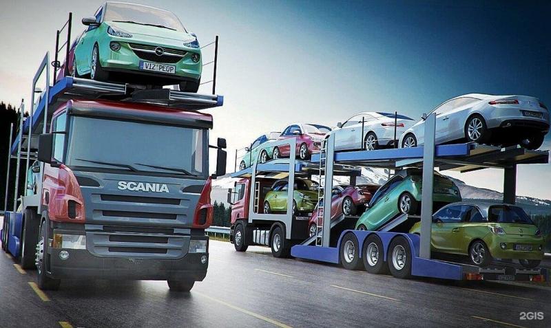 Транспортная компания ЧелТрансКом:  Перевозка автомобилей автовозом. Перевоки на автовозе