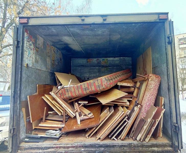 ПЕРЕЕЗДЫ ВОРОНЕЖ:  Вывоз мусора/хлама/старой мебели с Грузчиками