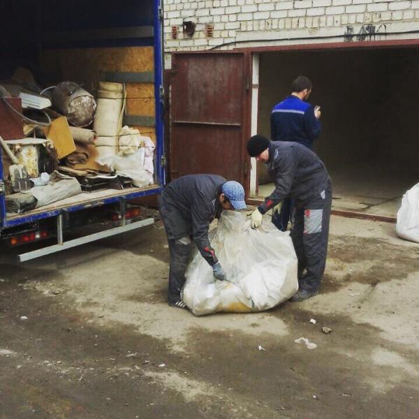 Егор:  Вывоз строительного мусора в Саратове