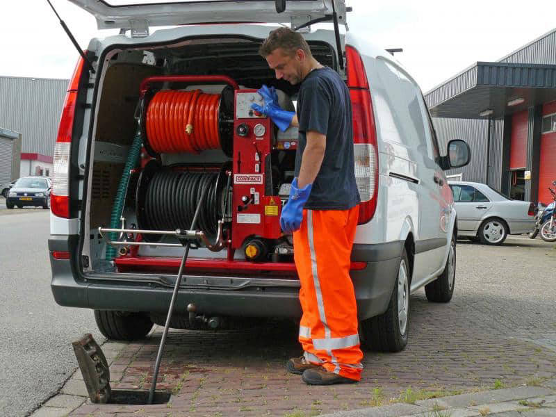 Прочистка канализации Железнодорожный 