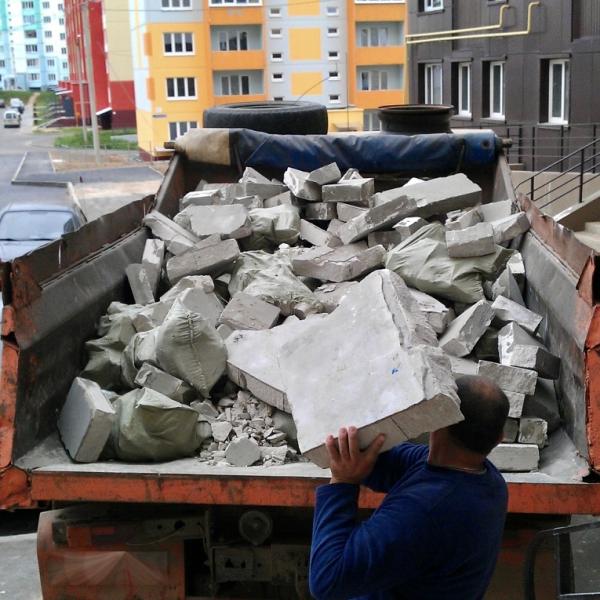Руслан:  Вывоз строительного мусора 