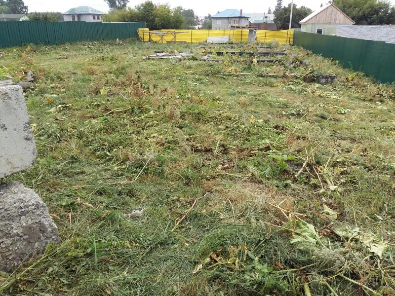 Андрей:  Покос (скос) травы в Березовском