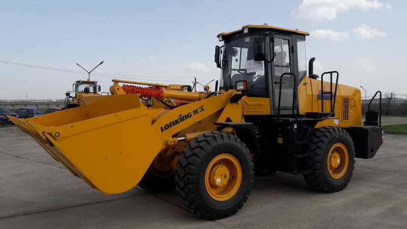 Аренда фронтального погрузчика 2,5 м3