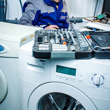 Ремонт Стиральных и Швейных машин:  Недорогой ремонт стиральных машин  на дому в Уфе