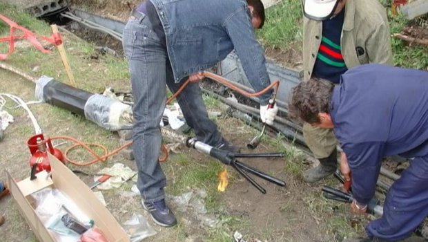 Ремонт силового кабеля