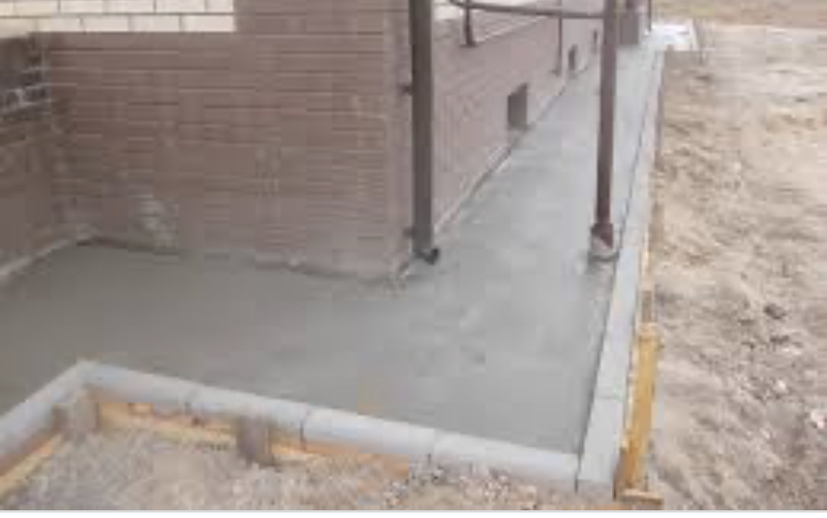 Устройство отмостки, площадки, дорожки в Волгодонске