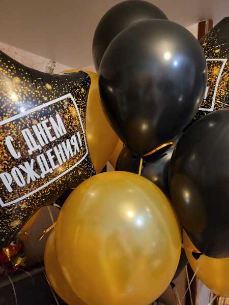 Воздушные гелиевые шары 