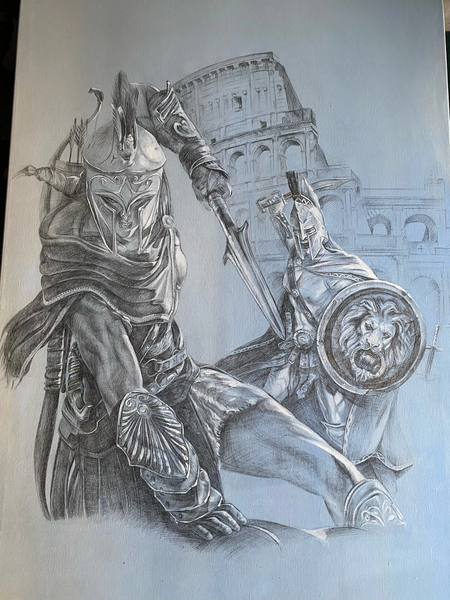 Роспись стен