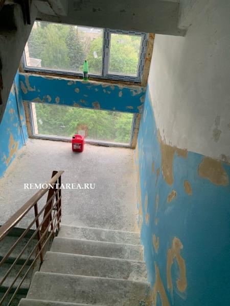 Алексей:  Ремонт подъездов в многоквартирных дома МКД в Ставрополе