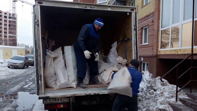 Вывоз мусора/Вывоз старой мебели  