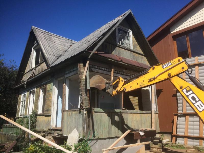 Алексей:  Снос зданий демонтаж частных домов с вывозом