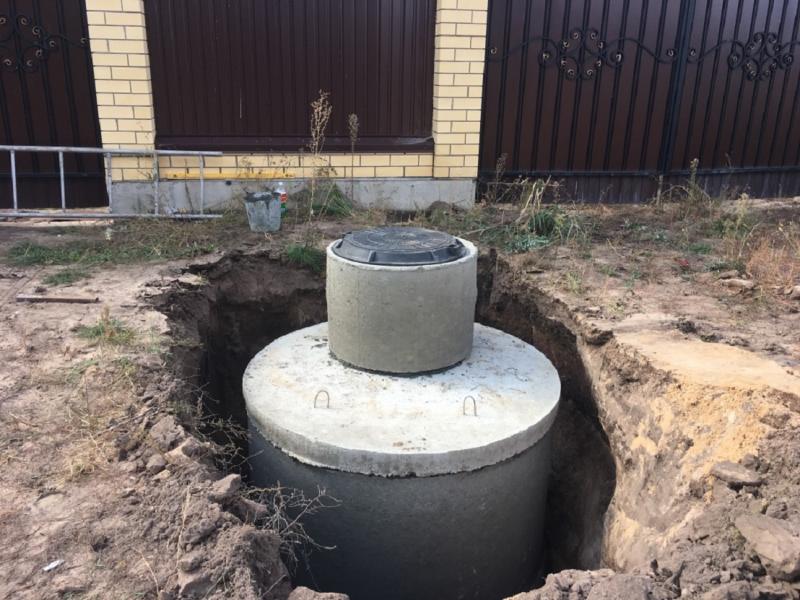 Алексей:  Канализация для частного дома и дачи из бетонных колец