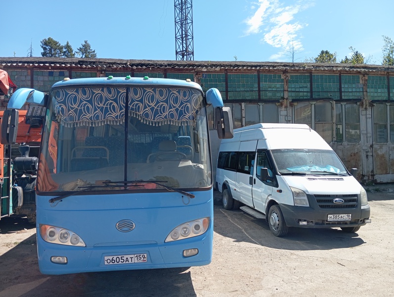 Пассажирские перевозки