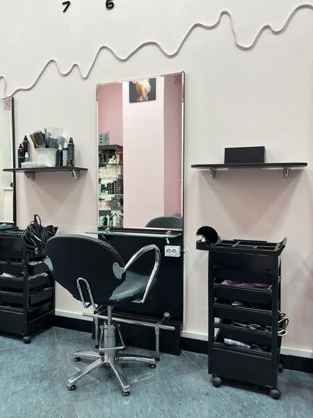 Аренда рабочего места для мастера парикмахера 