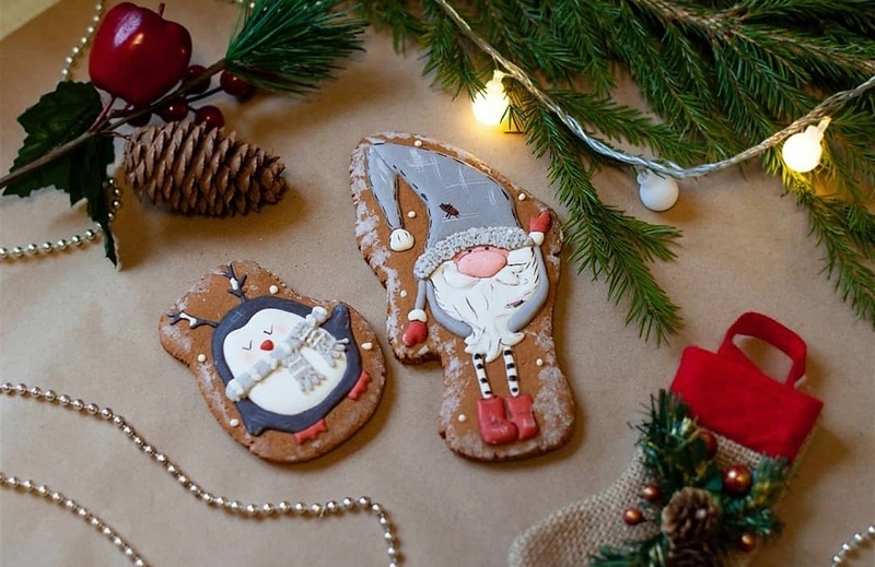 Пряники ручной работы