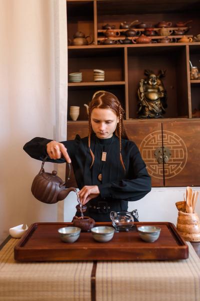 Кристина:  Традиционная китайская чайная церемония