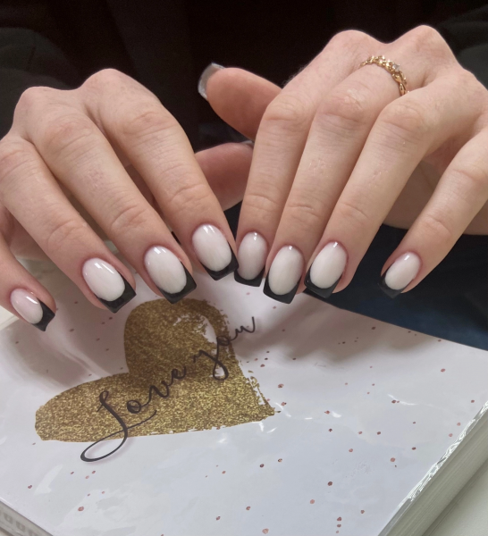 Марина:  Наращивание ногтей гелем 