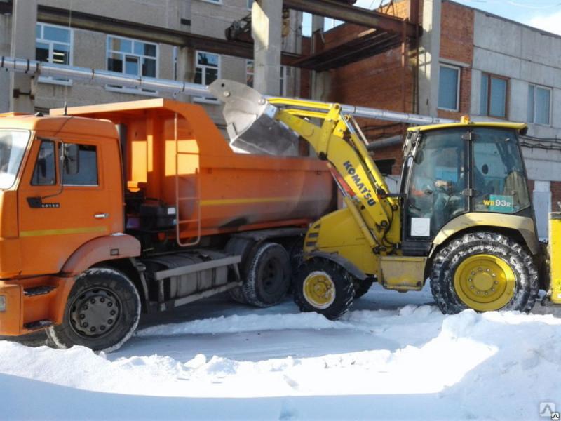 Владислав:  Аренда спецтехники для уборки и вывоза снега