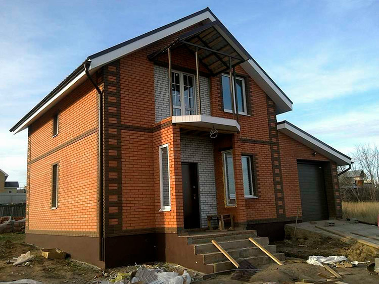 По Объявлению:  Строительная бригада построит фундамент, дом, крышу
