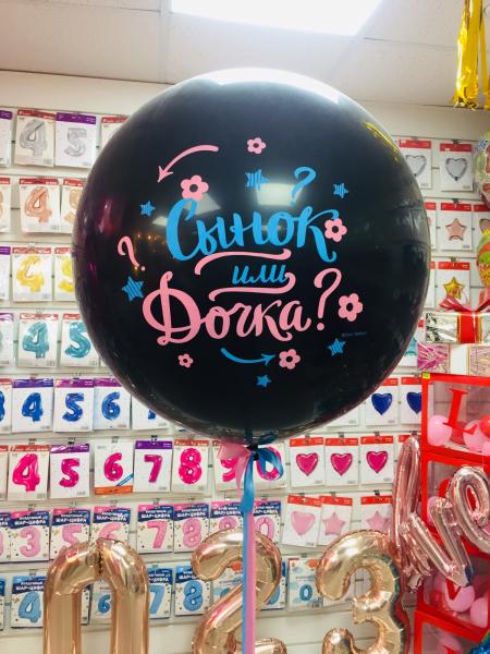 Ирина:  Воздушные шарики на день Рождения!