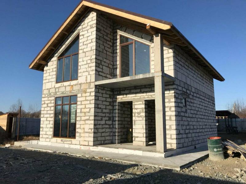 Строительство домов под ключ