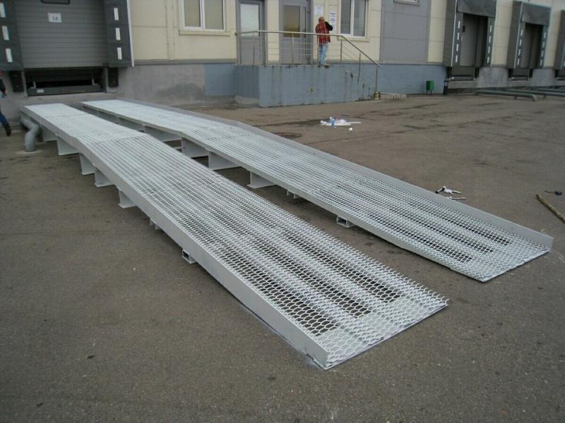 Пандус автомобильный 