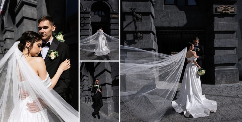 30 000 — цена с октября по май. 

35 000 рублей — цена с июня по сентябрь.

Стандартный пакет
Видеосъемка торжества (до 10 часов). 

— Создание свадебного клипа (3-5 минут).
— Монтаж регистрации и банкета.  
— Интервью гостей и молодоженов
— Работа осуществляется только по договору.  
— Предоплата за резервирование даты составляет 10 000 рублей. 