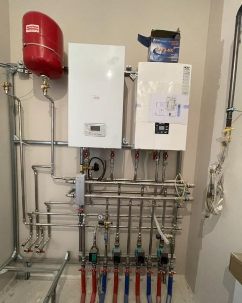 Отопление частного дома Калининград / Сантехника / Услуги Калининград ...