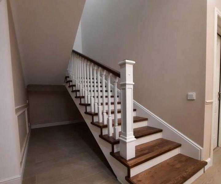 Деревянные лестницы. Отделка лестниц деревом.