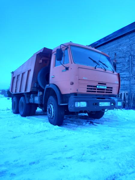 Доставка песок щебень 