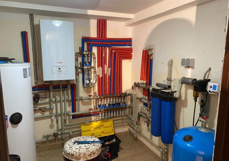 Алексей:  Монтаж систем отопления и водоснабжения