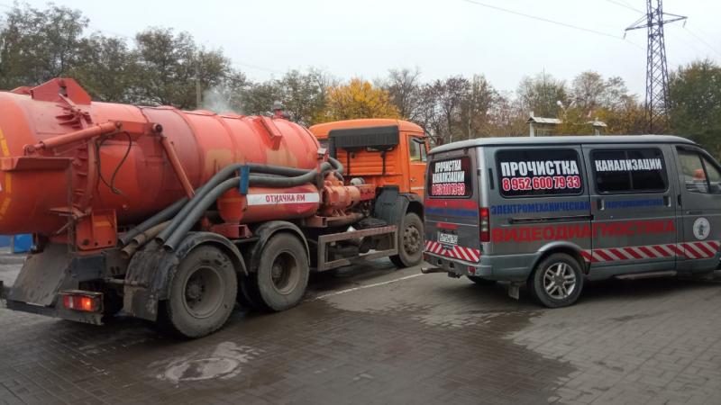 Дмитрий:  Прочистка канализации аварийная, выкачка ям илососом