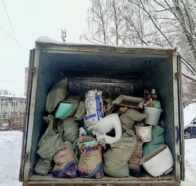 Виталий:  Вывоз мусора в Сертолово