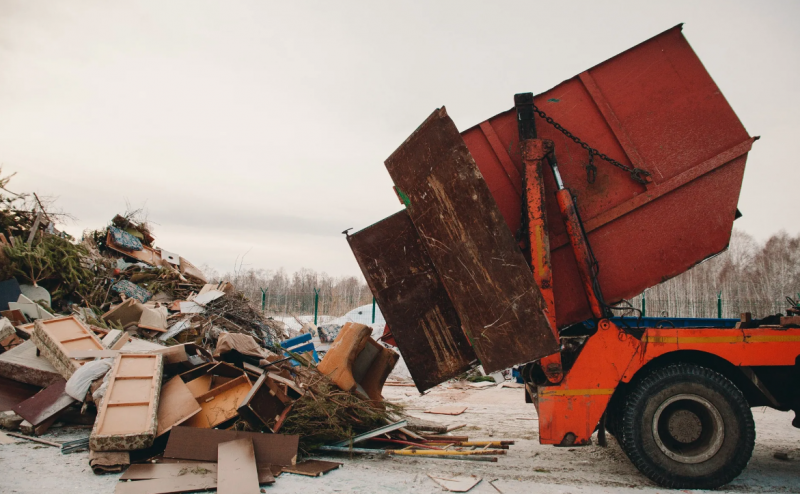 Виталий:  Вывоз мусора в Токсово