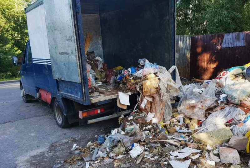Виталий:  Вывоз мусора в Хапо-Оэ