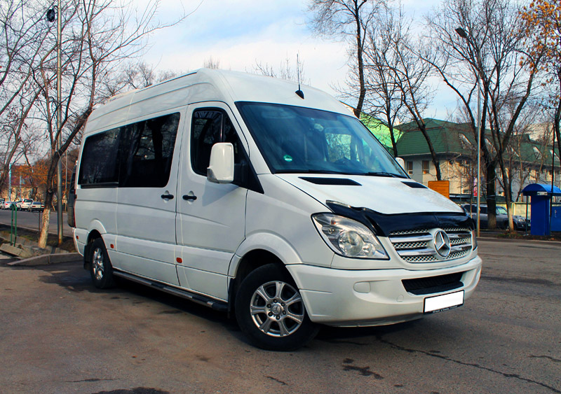 Авто Идеал:  Заказ микроавтобуса от 11 до 20 мест