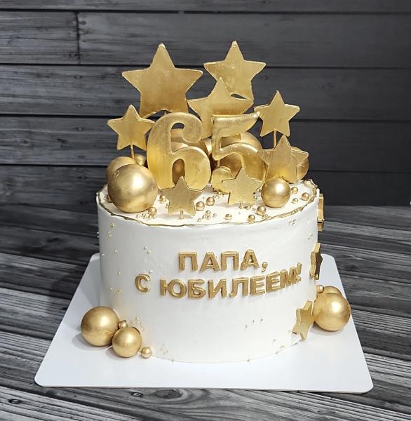 Торт на Юбилей, для мужчины
Всё оформление из шоколада