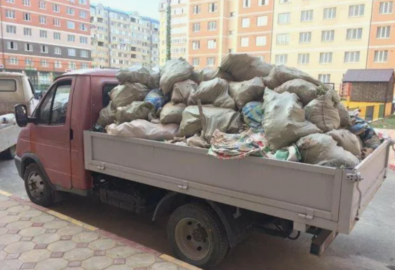 Виталий:  Вывоз мусора в Форносово