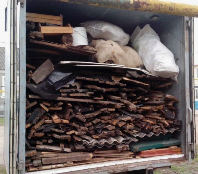 Виталий:  Вывоз мусора в Янино