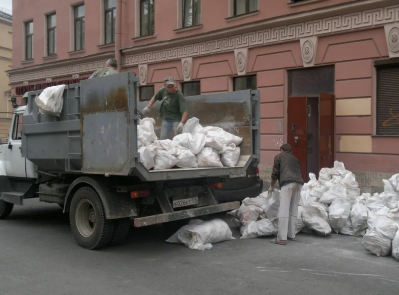 Виталий:  Вывоз мусора в Рябово