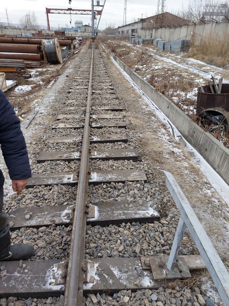 подкрановый путь козлового крана