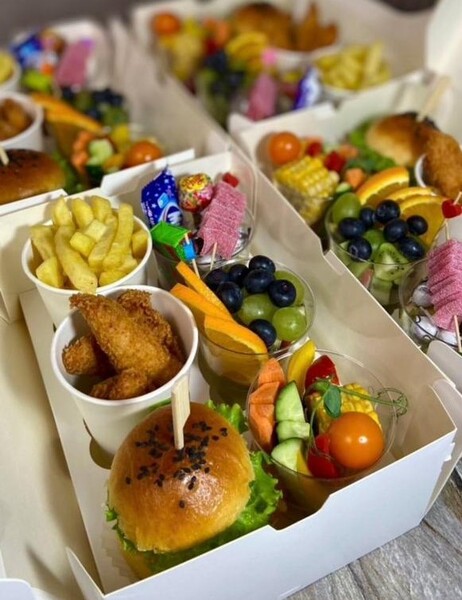 Фуршеты, кейтеринг