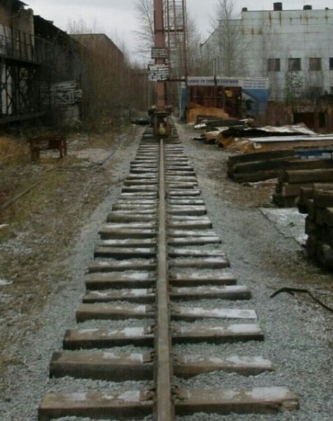 подкрановый путь козлового крана