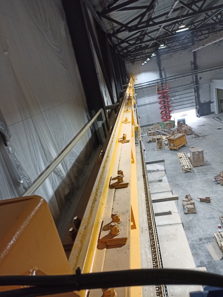 подкрановый путь мостового крана