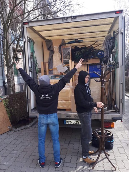 Перевозка вещей. Переезды