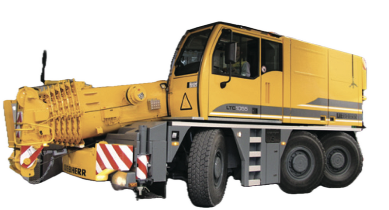 Сдаем в аренду автокран Liebherr LTM1 055