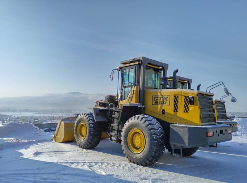 Услуги фронтального погрузчика LG 936