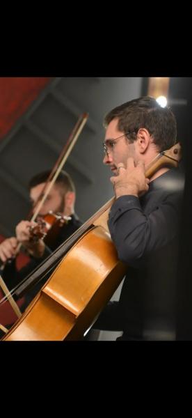 Михаил Радченко:  Музыкант на мероприятие 