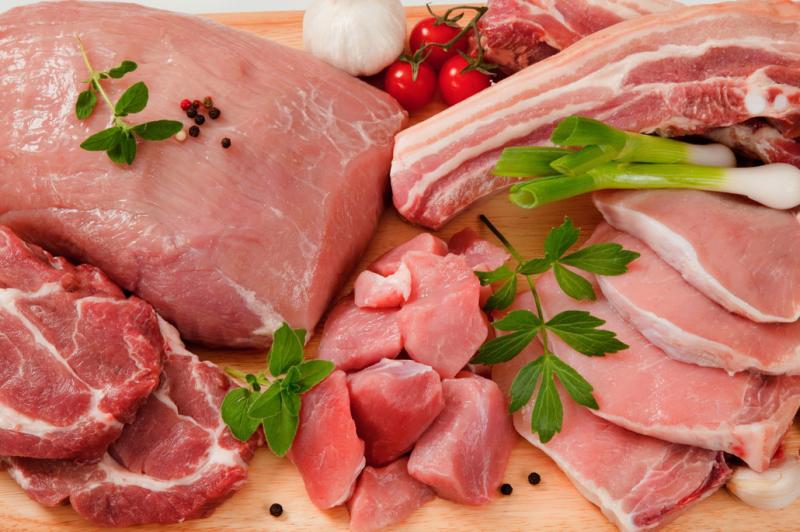  Мясо свинины тюмень 