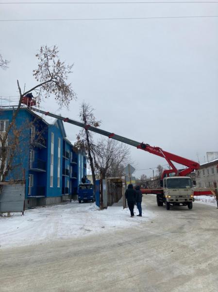 Тянемся далеко